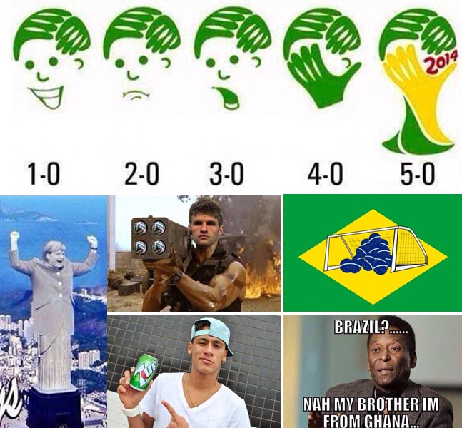Brazil Dipermalukan 7-1: Scolari jadi Target `Bully` di Media Sosial